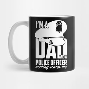 Fathers Day 2018 Police Officer Dad Gift Police Officer Dad Gift Mug